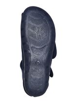 Klett-Sandale aus elastischem Textilmaterial MARINE