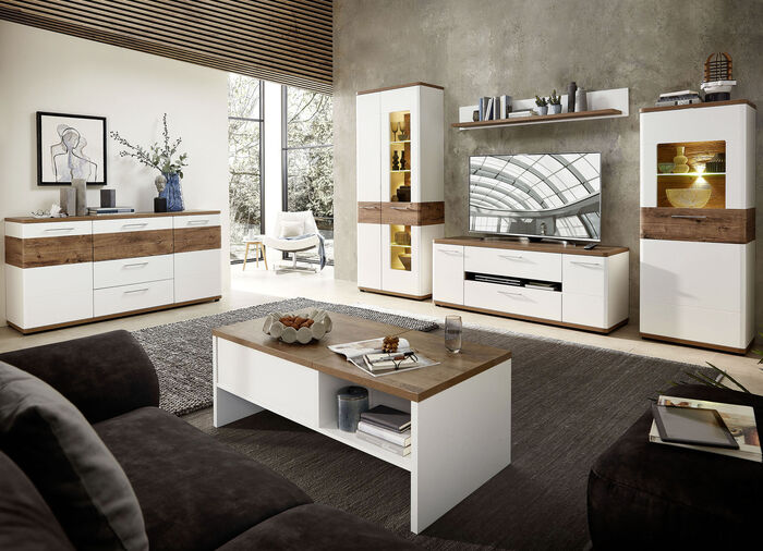 Modernes Sideboard mit tollem Dekor 