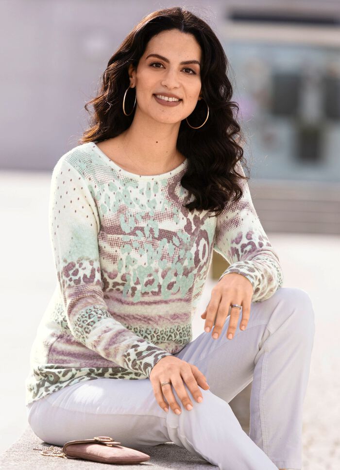 Pullover mit Kaschmir 