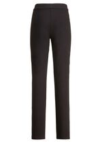 Hose im angesagten Materialmix 