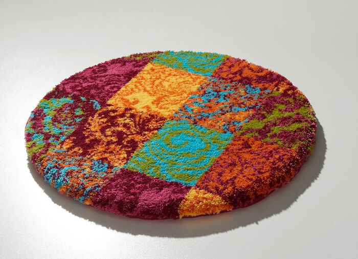 Badgarnitur von Grund mit weichem Flor 