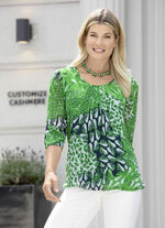 Tunika mit eingearbeitetem Top 