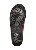 Pantoffel aus Veloursmaterial 