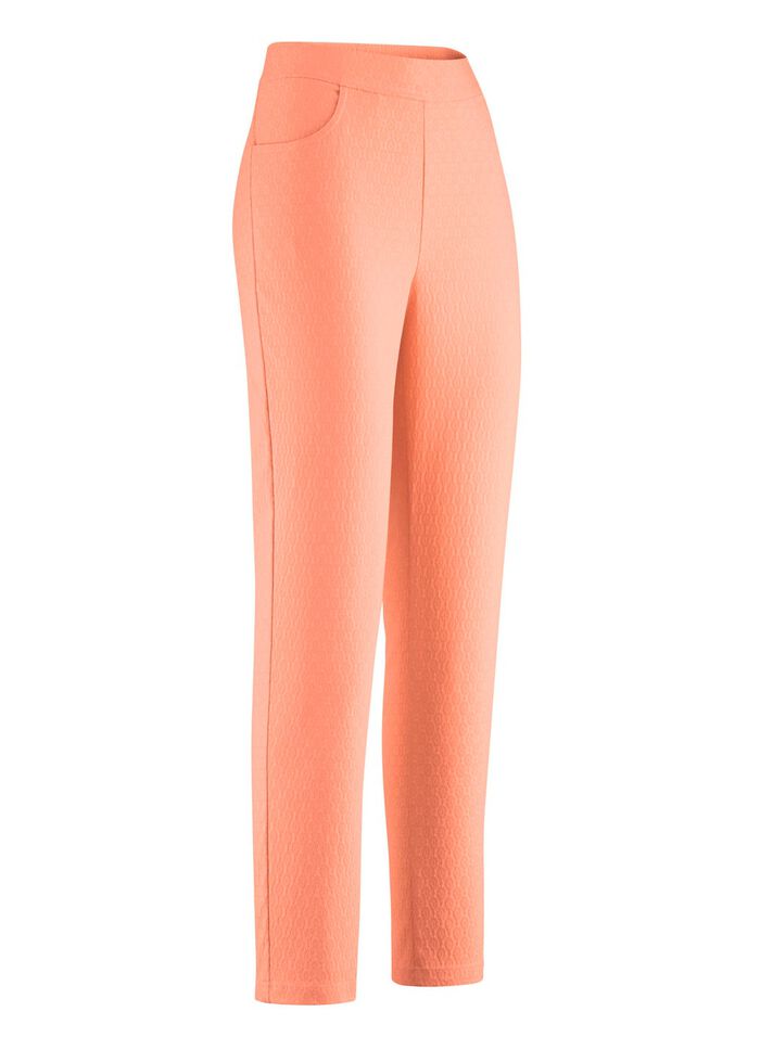 Kn&ouml;chellange Hose in bequemer Schlupfform 