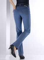 Magic-Jeans in 5-Pocket-Form JEANSBLAU
