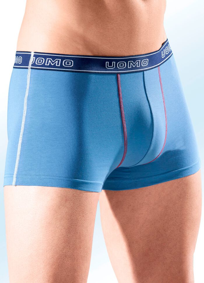 Viererpack Pants mit Kontrastn&auml;hten 