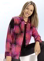 Charmantes Set, 2-teilig mit paspeliertem Rundhalsausschnitt 