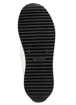 Rieker Schn&uuml;r-Bootie in Leo-Print oder Denim-Style BRAUN-SCHWARZ-WEISS