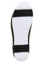 Gemini Mokassin-Slipper mit dezenter Knitter-Struktur SCHWARZ-CAMEL