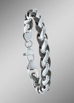 Markantes Armband aus Edelstahl 