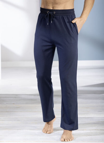Zweierpack Schlaf- und Freizeithosen, mit Modal 
