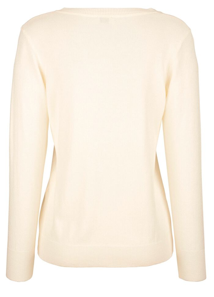 Pullover mit Modal-Anteil 