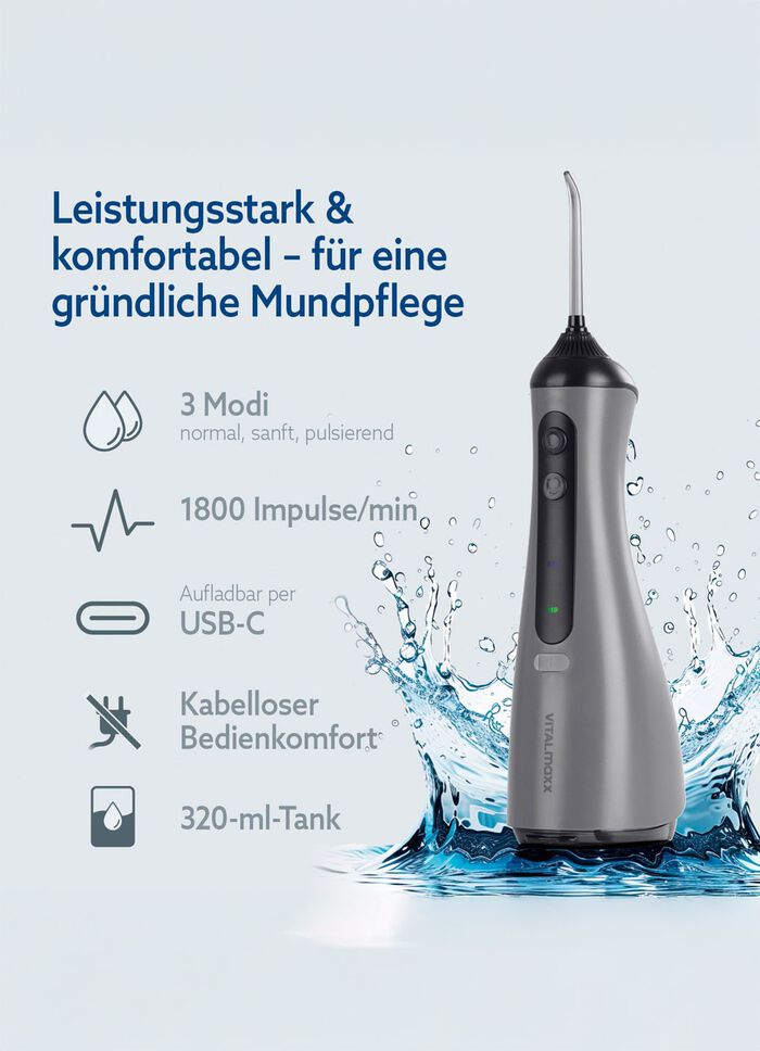 VITALmaxx Munddusche 
