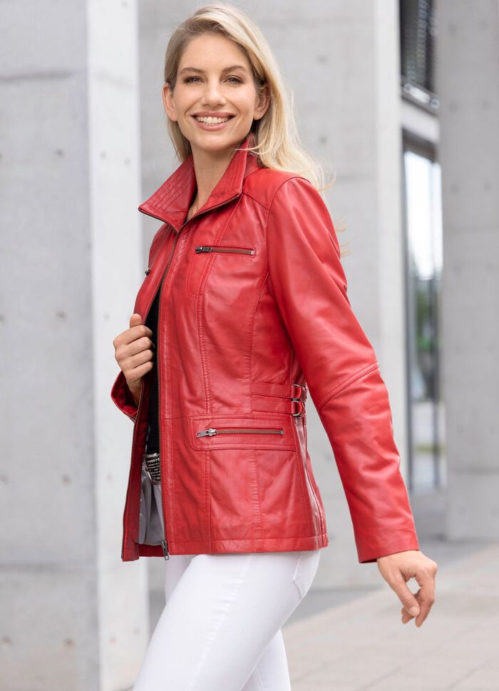 Lederkurzjacke von &bdquo;Caminari&ldquo; 