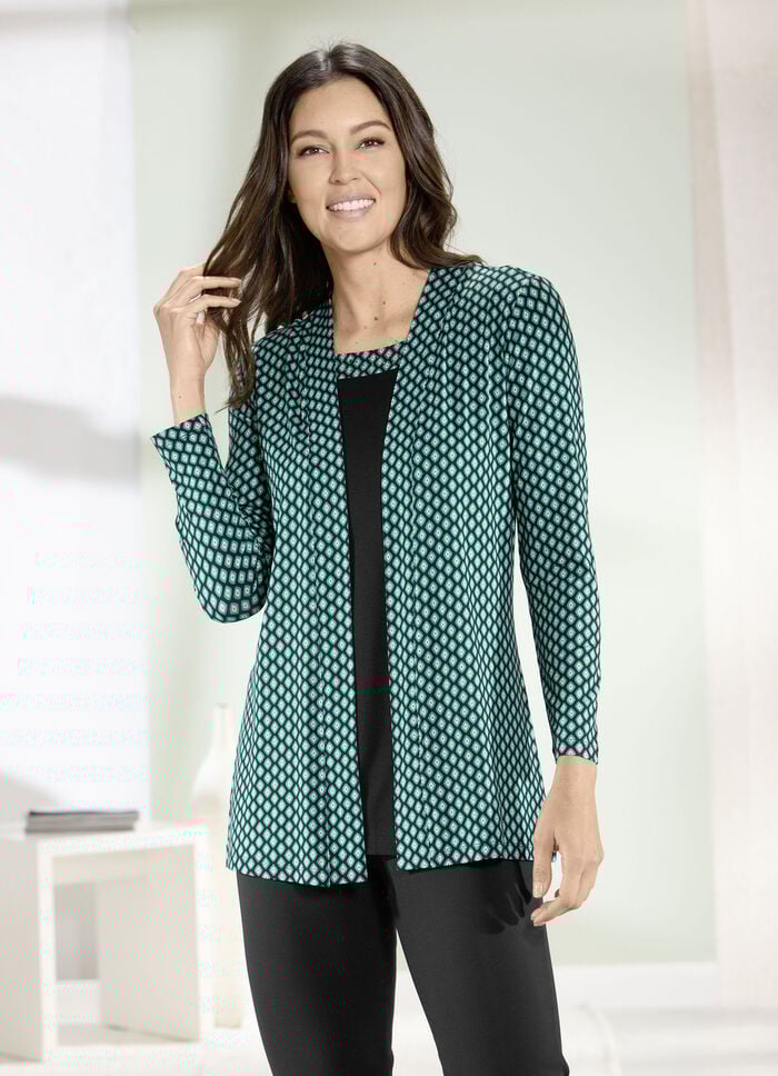 Shirt in 2-in-1 Optik 