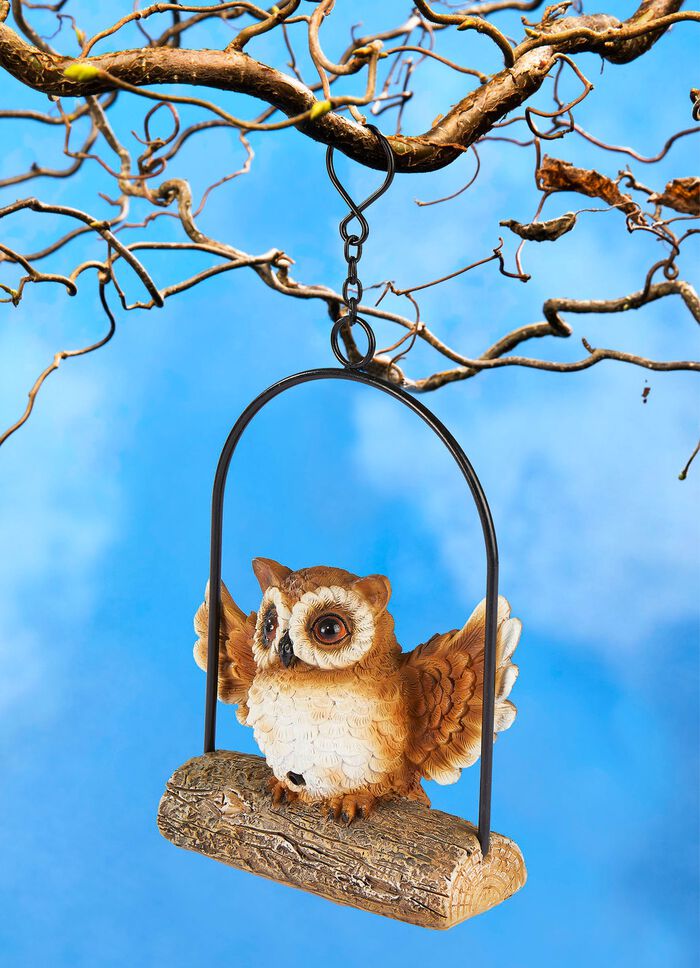 Bewegungsmelder Eule 