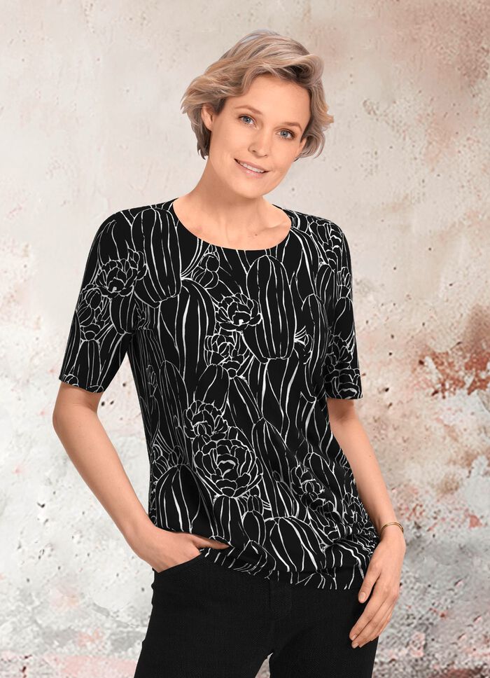 Shirt mit Allover-Druck 