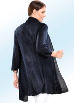 Strickjacke in Swingerform MARINE