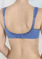 Anita BH mit seitlicher, stützender Blende JEANSBLAU