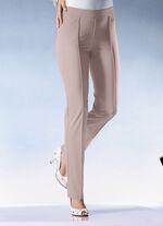 Hose mit schmaler Fußweite in 15 Farben ROSENHOLZ