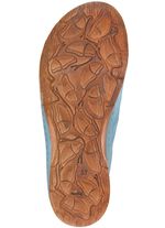 Gemini Pantolette mit seitlichen Gummiz&uuml;gen HELLBLAU