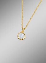 Anh&auml;nger mit Singapurkette 