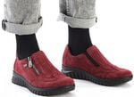 Rieker Slipper mit Klimamembrane ausgestattet BORDEAUX