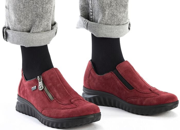 Rieker Slipper mit Klimamembrane ausgestattet BORDEAUX
