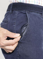 Superstretch-Jeans von "Suprax" in 4 Farben DUNKELBLAU