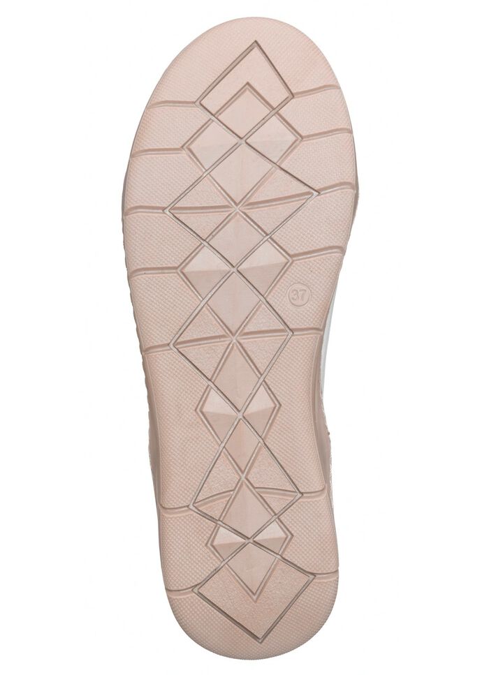 Gemini Stiefelette mit zwei Rei&szlig;verschl&uuml;sse WEISS