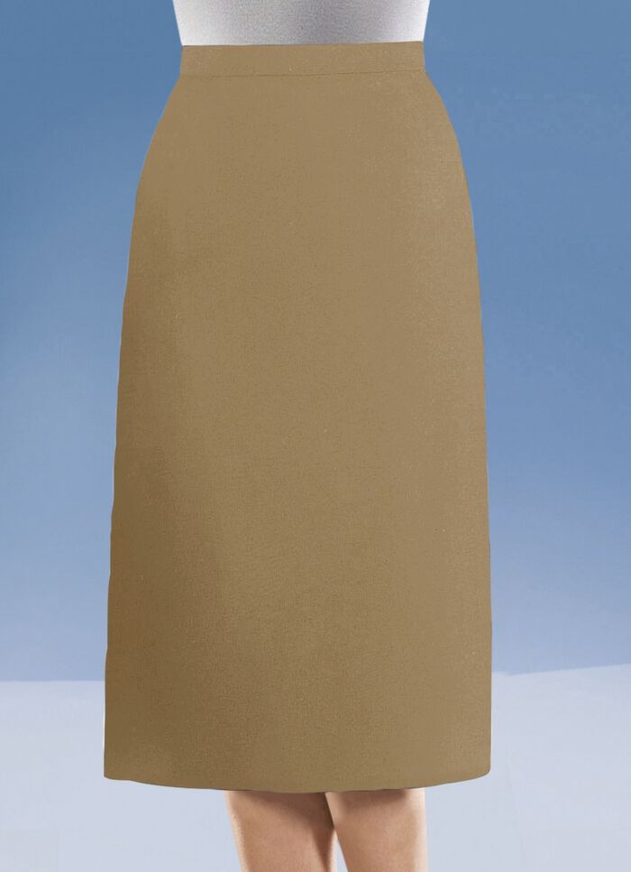 Rock mit Diorfalte in 6 Farben CAMEL