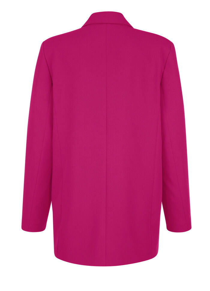 Blazer mit 1-Knopf-Verschluss 