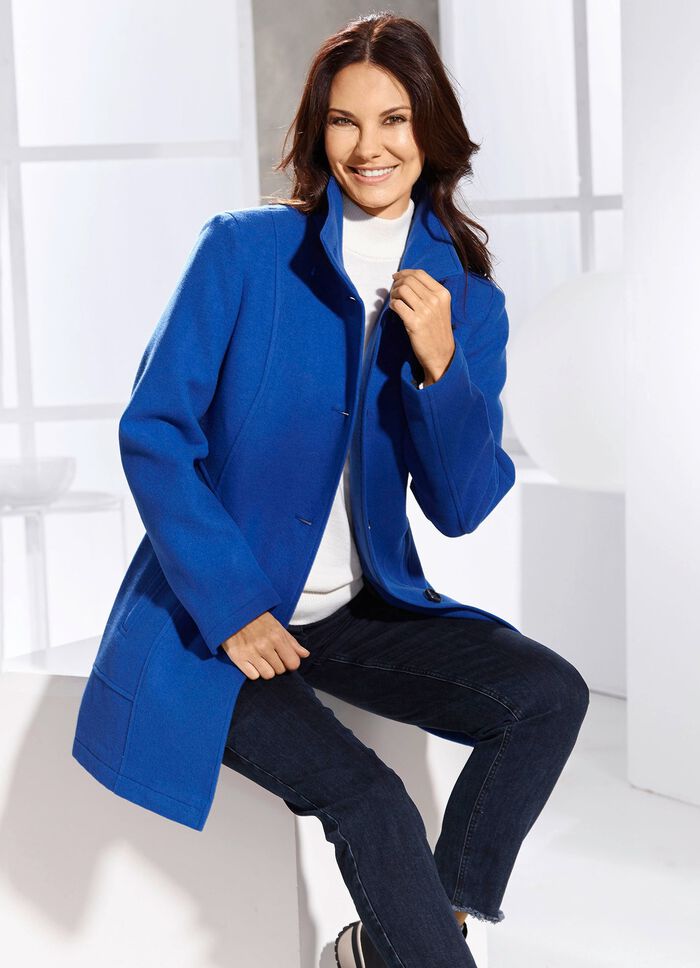 Jacke mit Schubtaschen 