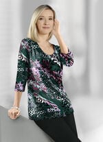 Geschmackvolles Shirt mit 3/4-langen &Auml;rmeln 