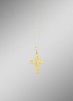 Kreuz-Anhänger aus Gold 