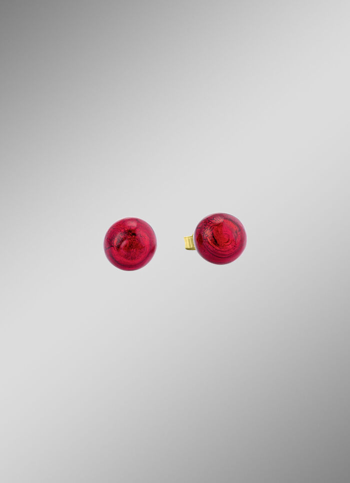 Vergoldete Ohrstecker 