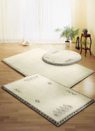 Original handgeknüpfte marokkanische Berberteppiche 