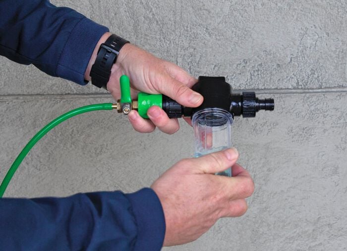 Hammersmith Aquaclean Deluxe 2-in-1 Teleskop Wasserbesen 