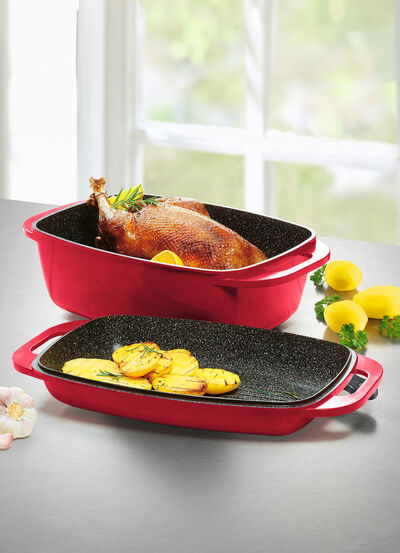 "Stoneline®"-Bräter mit Antihaftbeschichtung 