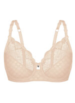 Sassa Bügel-BH mit hübscher Elastikspitze 