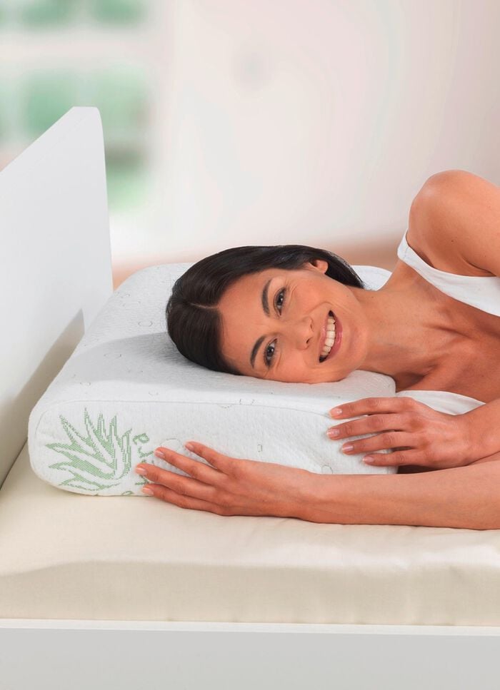 H&ouml;henverstellbares Nackenst&uuml;tzkissen 