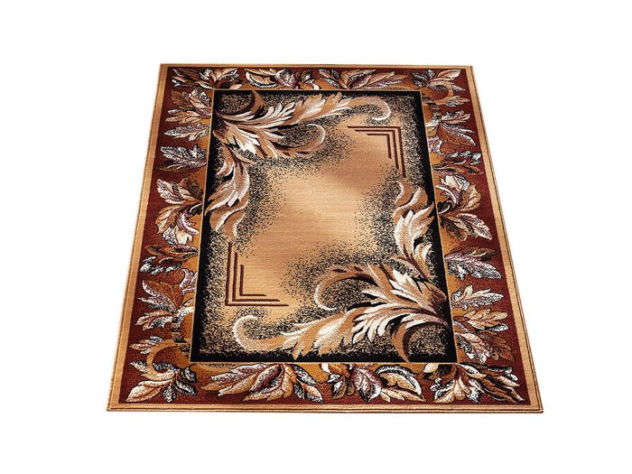 Br&uuml;cken, Teppiche und Bettumrandung mit floralem Dessin 