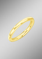 Edler, vollmassiver Partnerring 