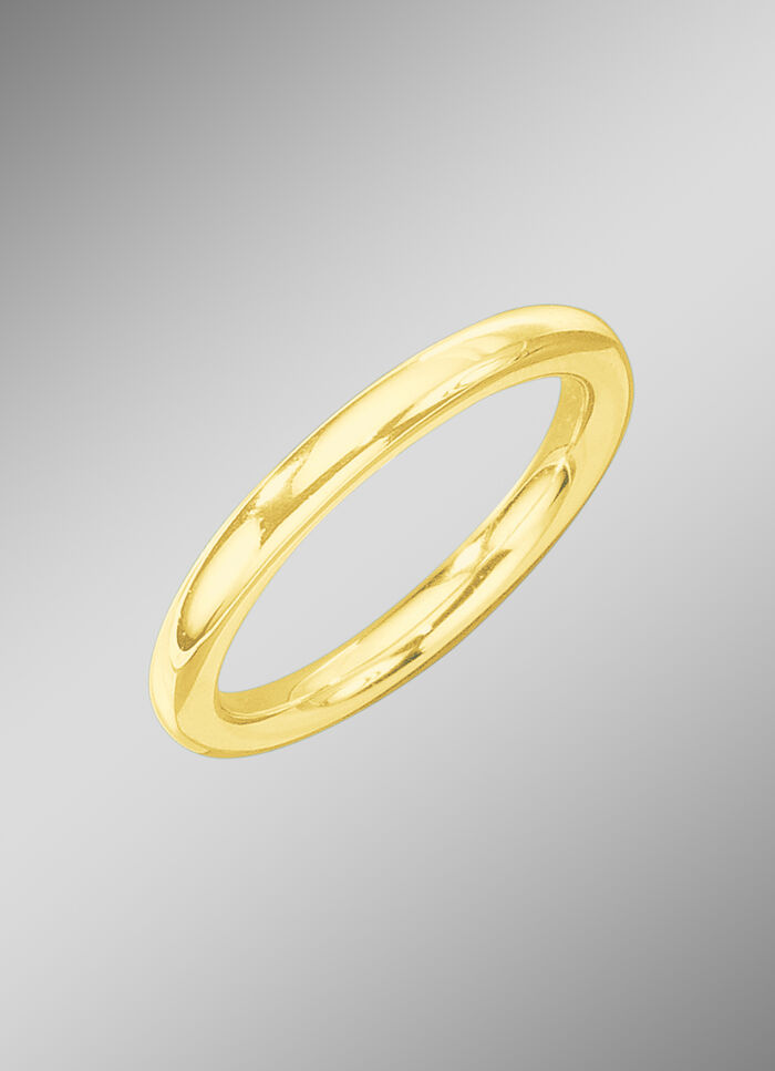 Edler, vollmassiver Partnerring 