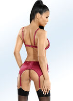 Set: BH, H&uuml;ftg&uuml;rtel und Stringtanga 