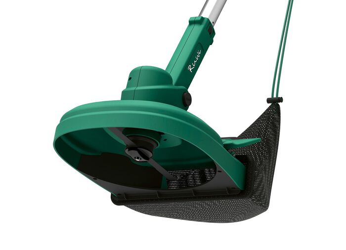 RuWi Akku-Trimmer mit Fangnetz 