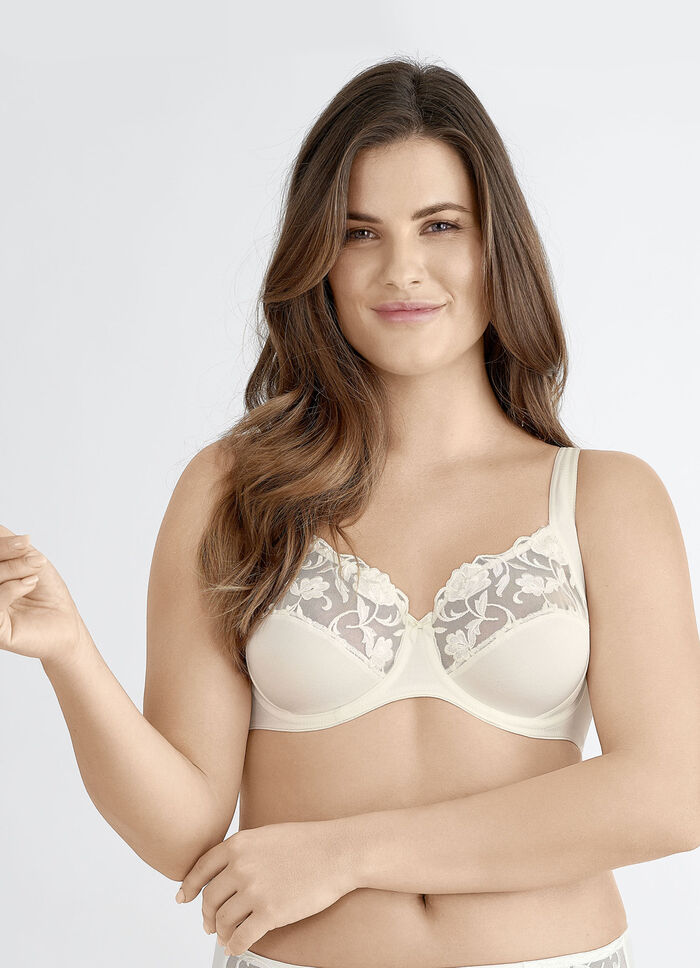 Felina B&uuml;gel-BH mit Stickereispitze SEKT