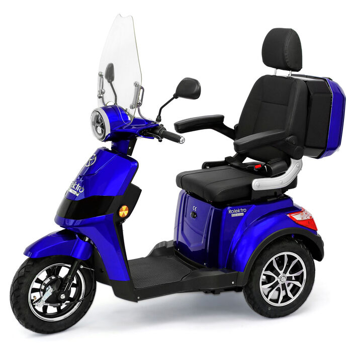 Rolektro Akku-Trike BLAU