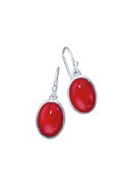 Ohrhaken mit Bambuskoralle 