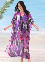 Laurina Kaftan, leicht transparent 